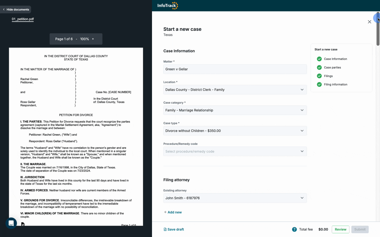 efiling-review